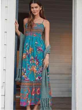 long sleeve dress template Mia Dress